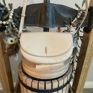 Thacker Taylor Pebbled Leather Crossbody